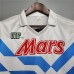 Napoli 88/89 Away White Soccer Jersey